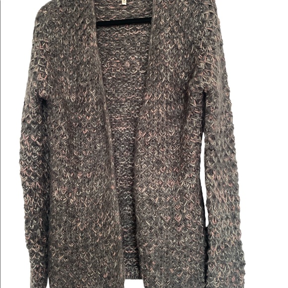 Cardigan by Self-Esteem Thick Soft and fuzzy - Picture 2 of 10